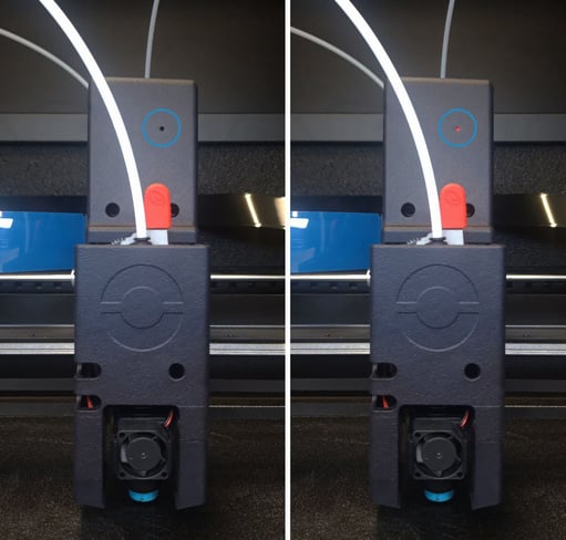 00 piezo extruder board led