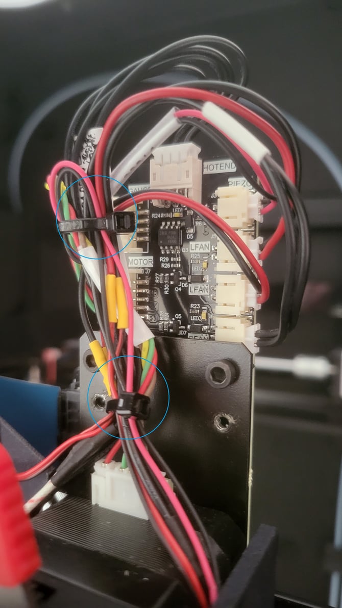 bridas extruder board