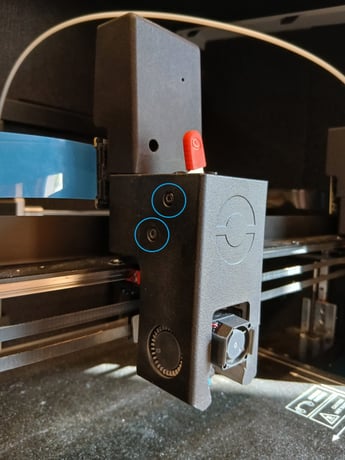 left cover without bowden