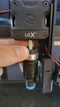 plastic nut