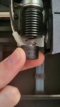 pull heater block