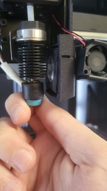 screw hotend tip
