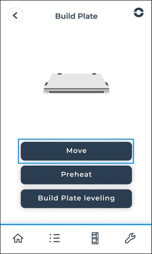 Build plate