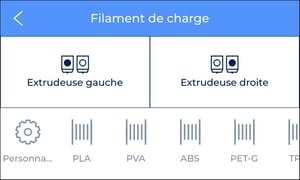 Charge filament fr