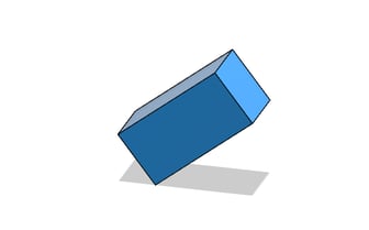 fixation support cube