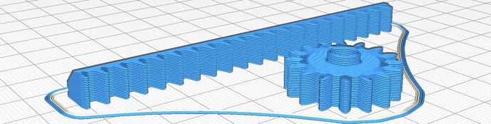 skirt printing adhesion resource