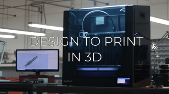 Design to print in 3D
