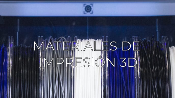 Materiales de impresión 3D