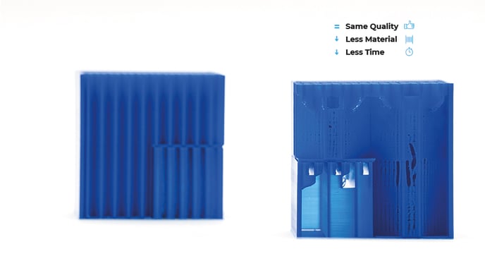 stepped infill examples