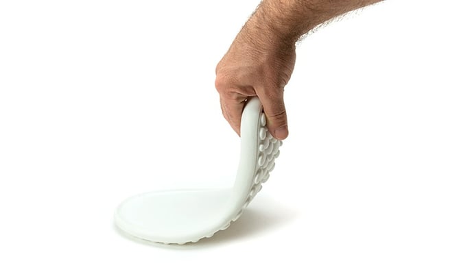 prototipo de tpu de suela flexible