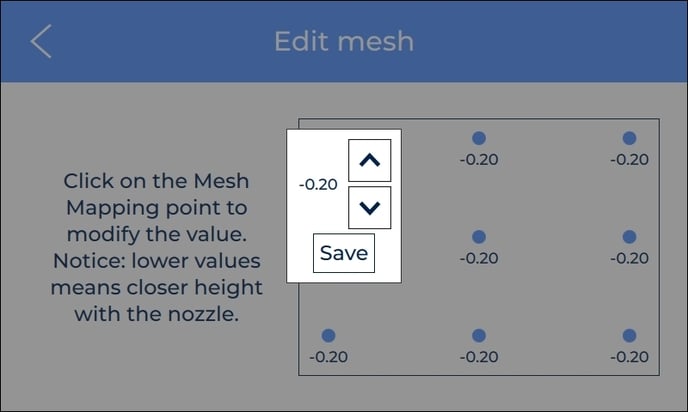 mesh mapping edit mesh tweak