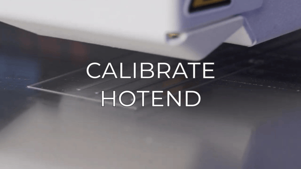 calibrate hotend eng