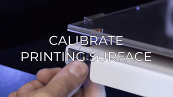 calibrate printing surface eng