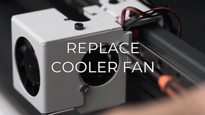 replace cooler fan eng
