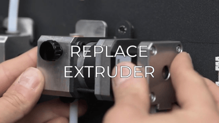 replace extruder eng