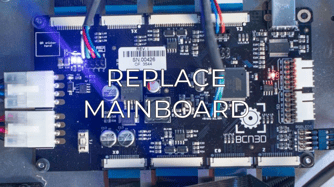 replace mainboard eng