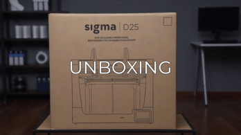 unboxing sigma d25 eng