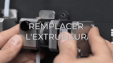 replace extruder FR