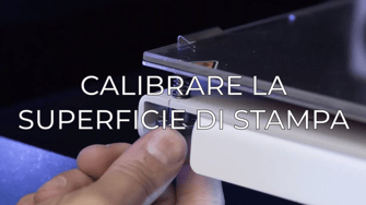 calibrate printing surface IT