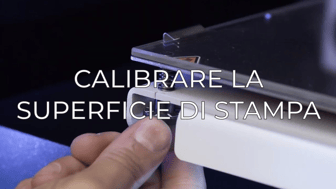 calibrate printing surface IT