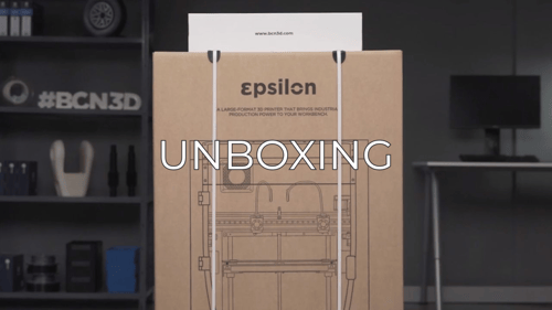 unboxing epsilon ES