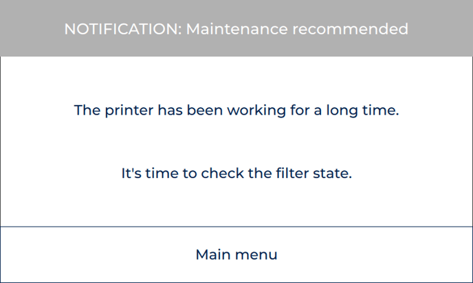 maintenance-filter