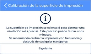 surface calibration