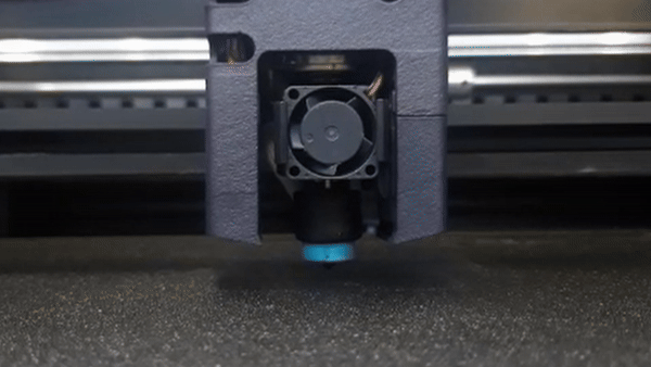 Omega hotend tip gif