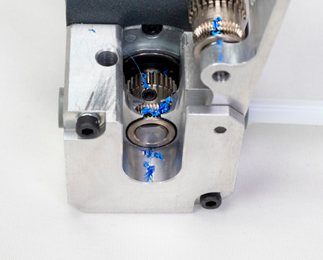 bondtech extruder clean bcn3d epsilon series filament printing issues gears rests cause possible loading could which there