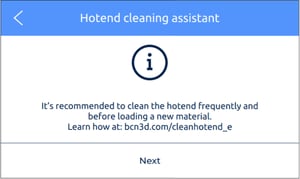 bcn3d-epsilon-hotend -assistente-di pulizia