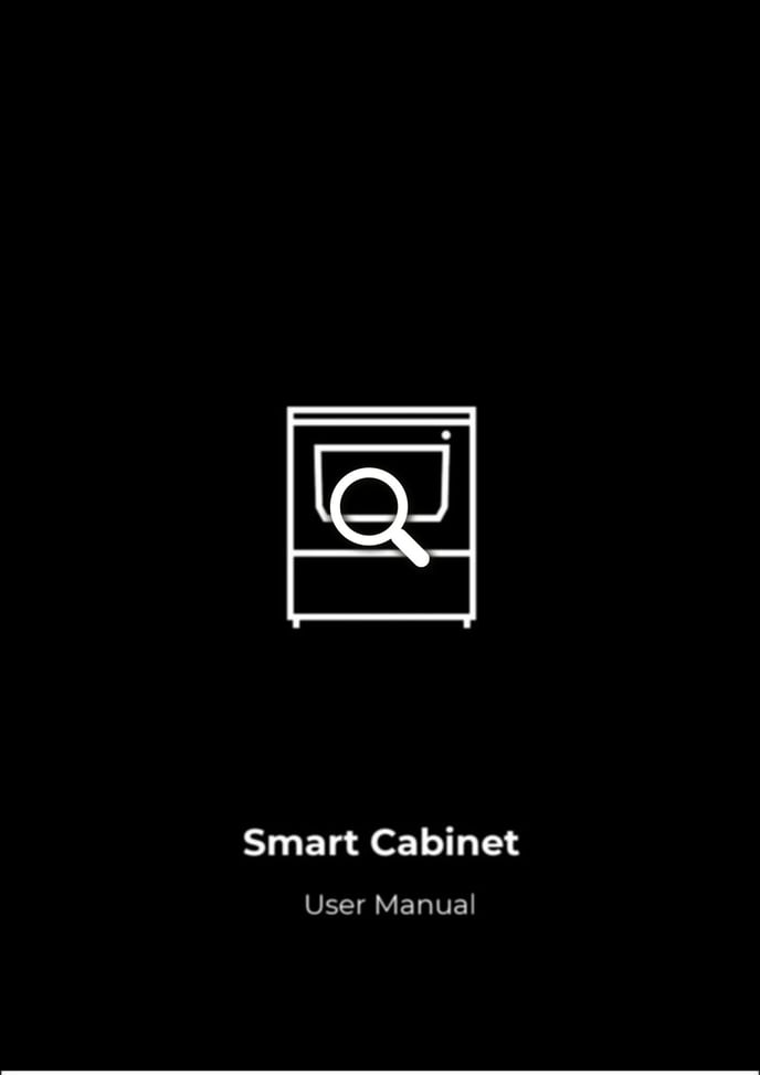 guia del usuario smart cabinet