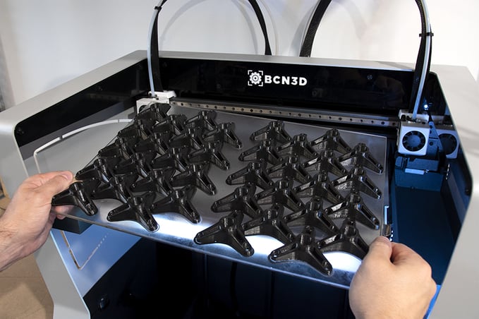 optimizing the printing surface of the 3d printer